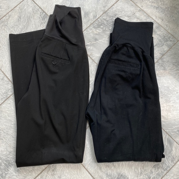 Maternity Bundle-Slacks/Shirts-Loft/Gap - Picture 4 of 6